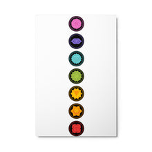 Load image into Gallery viewer, Chakra Metal prints
