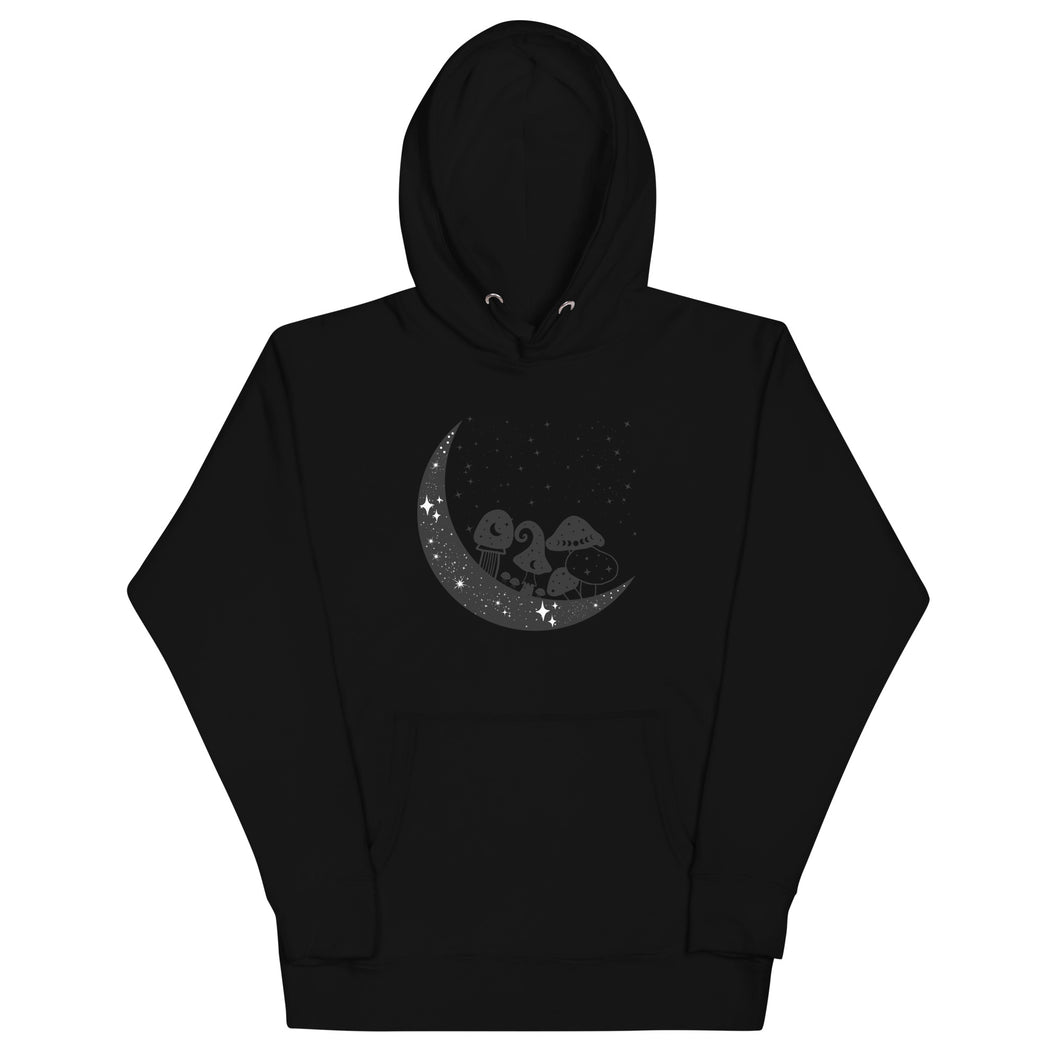 Moon Shroom Unisex Hoodie