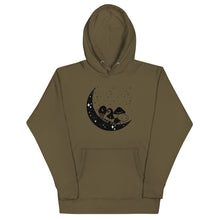 Load image into Gallery viewer, Moon Shroom Unisex Hoodie
