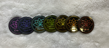 Load image into Gallery viewer, Chakra Coins - FULL SET - LIMITED EDITION
