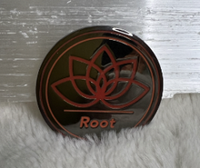 Load image into Gallery viewer, Individual Chakra Coin - ROOT
