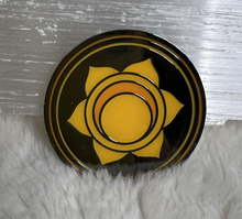 Load image into Gallery viewer, Individual Chakra Coin - SOLAR PLEXUS
