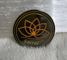 Load image into Gallery viewer, Individual Chakra Coin - SACRAL
