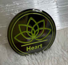 Load image into Gallery viewer, Individual Chakra Coin - HEART
