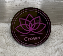 Load image into Gallery viewer, Individual Chakra Coin - CROWN
