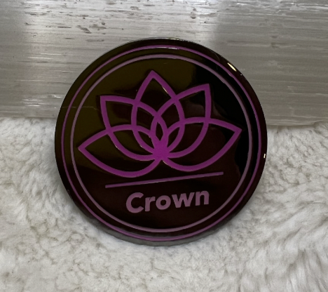 Individual Chakra Coin - CROWN