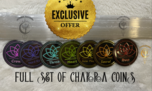 Load image into Gallery viewer, Chakra Coins - FULL SET - LIMITED EDITION
